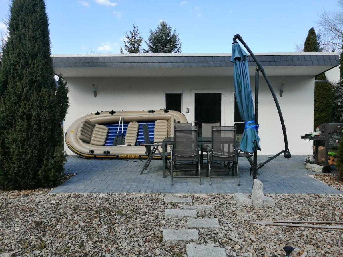 Ferienhaus Seenland Elsterheide 외부 사진